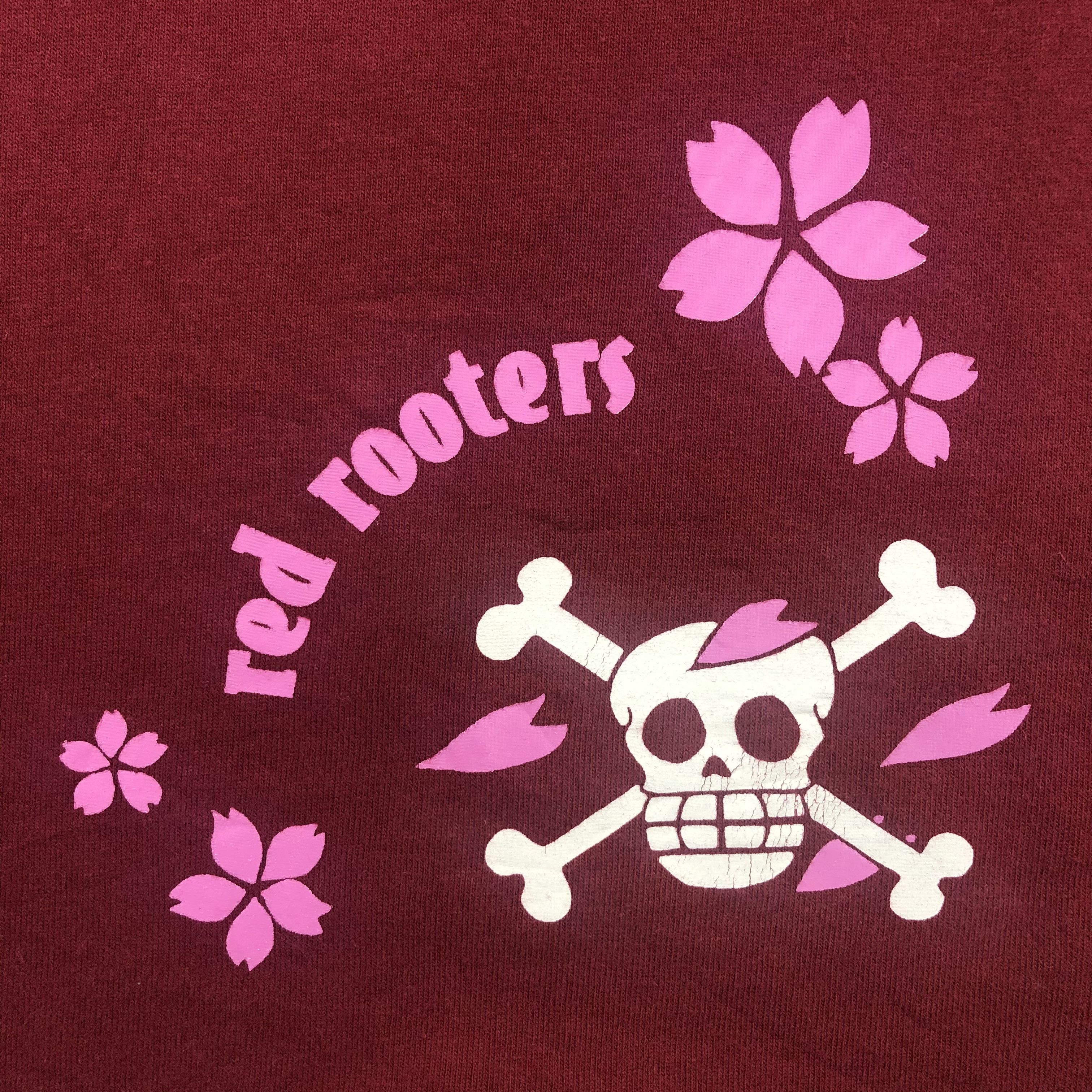 Anime Vintage One Piece Japanese Cartoon Medium T-shirt - H015 Size US L / EU 52-54 / 3 - 4 Thumbnail