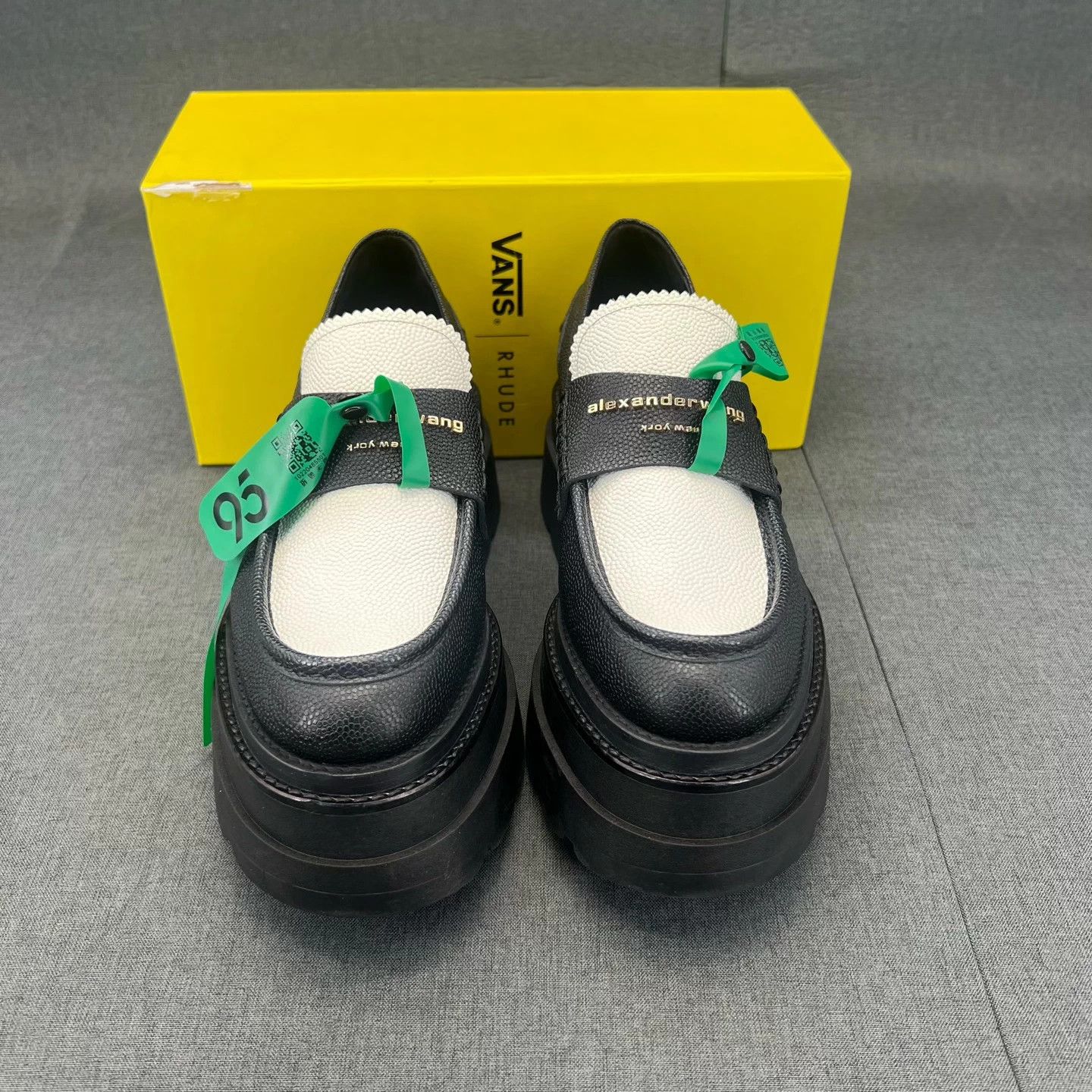 Alexander Wang Alexander Wang 39.5 EU loafer platform wears Size US 9 / IT 39 - 4 Thumbnail