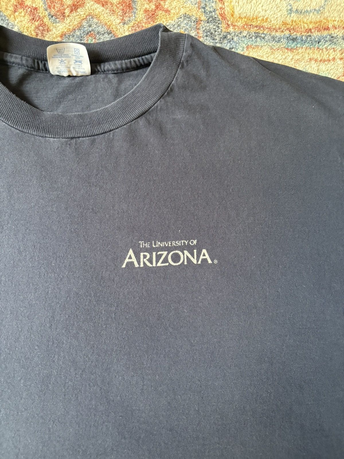 Vintage Vintage University Of Arizona Spellout T-shirt Size XXL Size US XXL / EU 58 / 5 - 4 Thumbnail