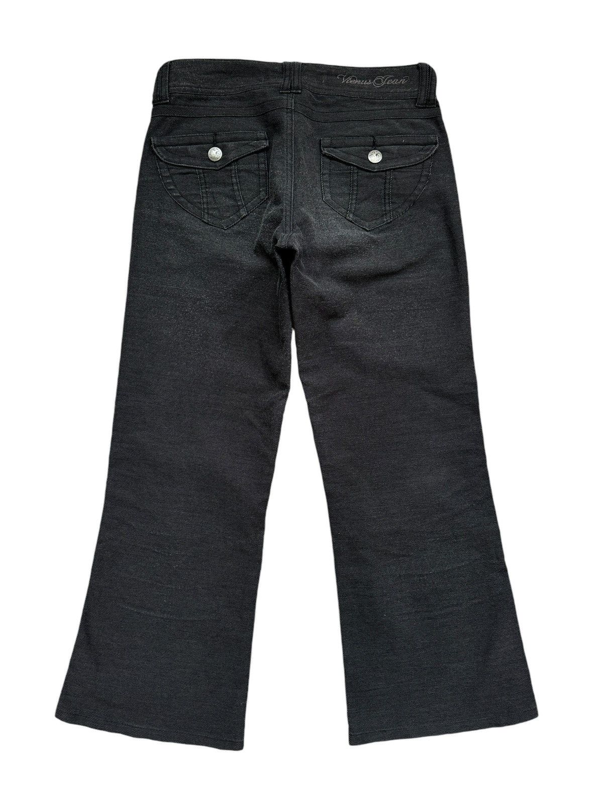 Edwin 💸LASTDROP💸 FLARED EDWIN SOMETHING VIENUS BAGGY JEANS Size 31" - 5 Thumbnail