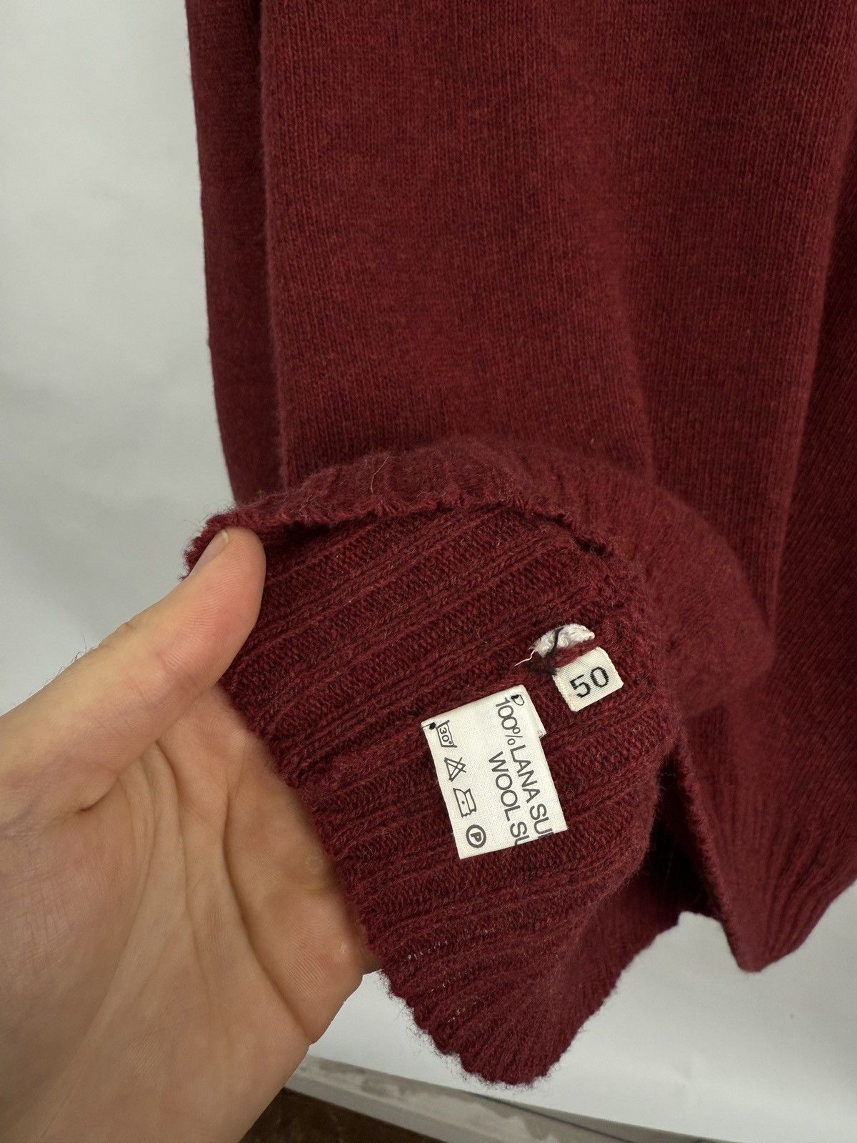 Designer 🇮🇹 Vintage 90s Cividini Uomo Wool Sweaters Made in Italy Y2K Size US M / EU 48-50 / 2 - 6 Thumbnail