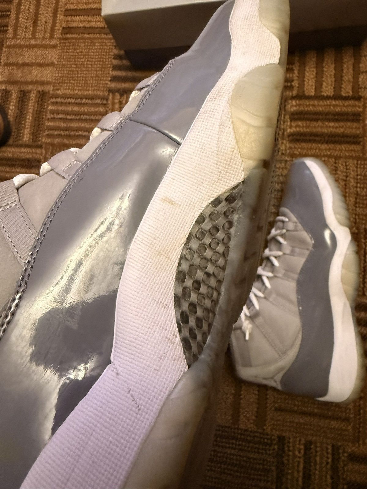 Jordan Brand Jordan 11 Retro Cool Grey - Size 12 Size US 12 / EU 45 - 5 Thumbnail