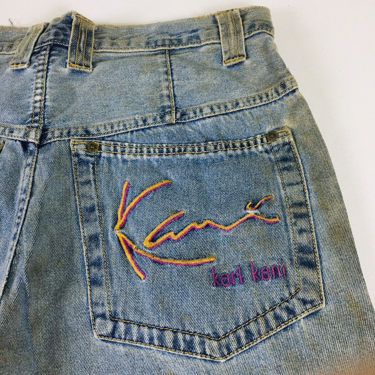 Vintage Karl Kani Tapered Leg Jeans