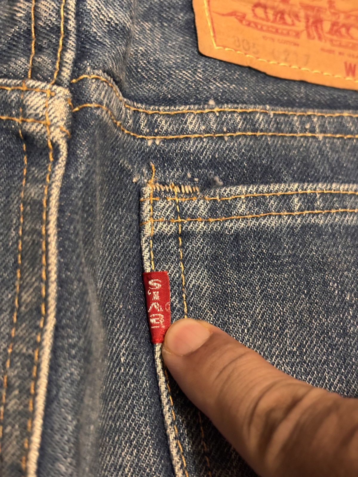Levi's Vintage Levis 805 button 8 Size US 29 - 10 Thumbnail