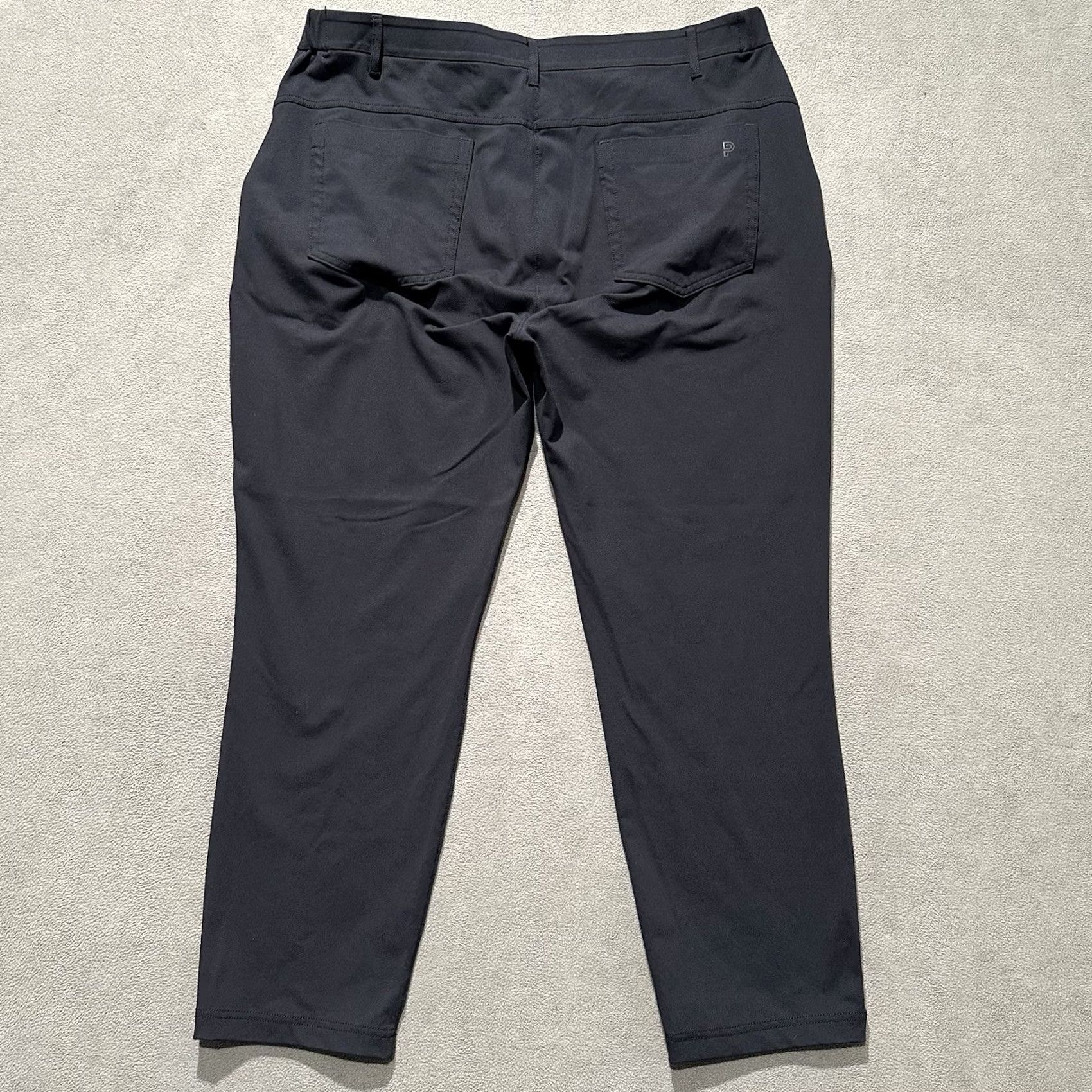 Vintage Public Rec Pants Men Black 38x30 36x27.5 Performance Stretch All Day Every Day Size US 38 / EU 54 - 2 Thumbnail