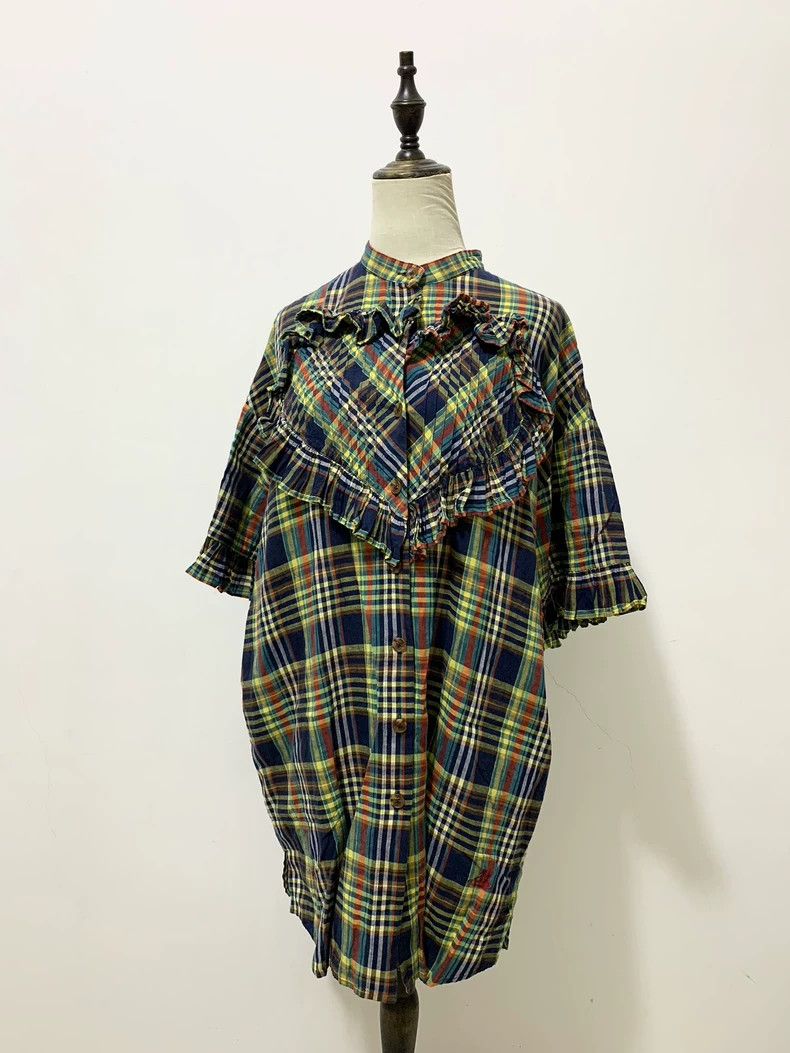 Other Vivienne Westwood Grainy love shirt dress Size M / US 6-8 / IT 42-44 - 1 Thumbnail