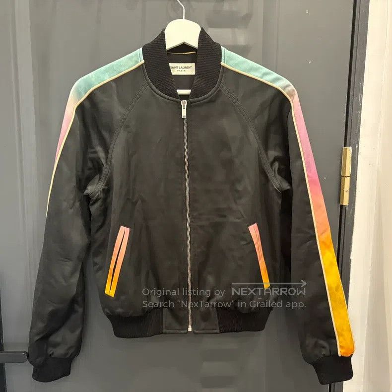 Saint Laurent Paris Saint Laurent Paris Black Panther Jacket Size XS / US 0-2 / IT 36-38 - 1 Thumbnail