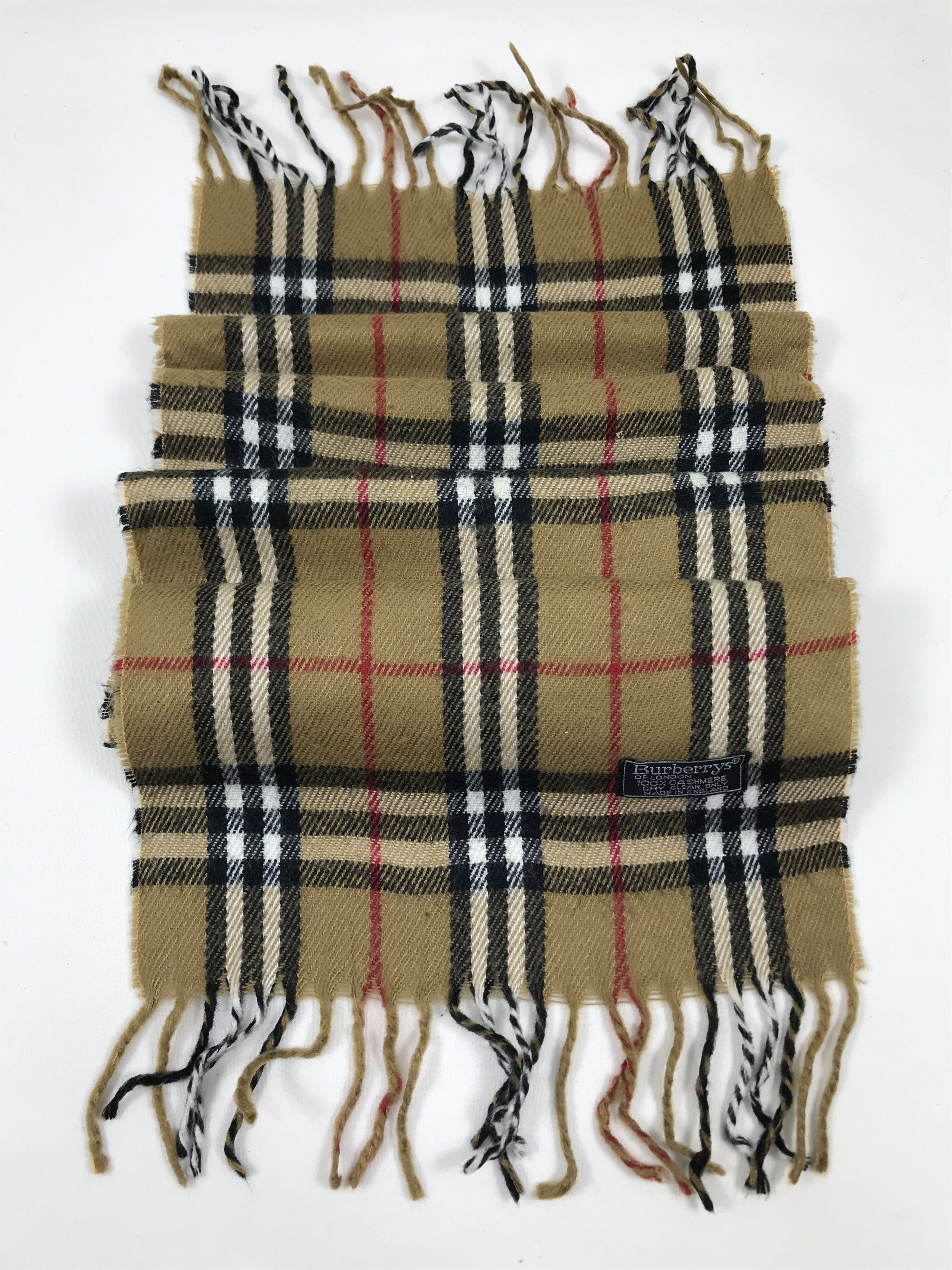 Burberry Burberry Scarf / Muffler / Neckwear Size ONE SIZE - 3 Thumbnail