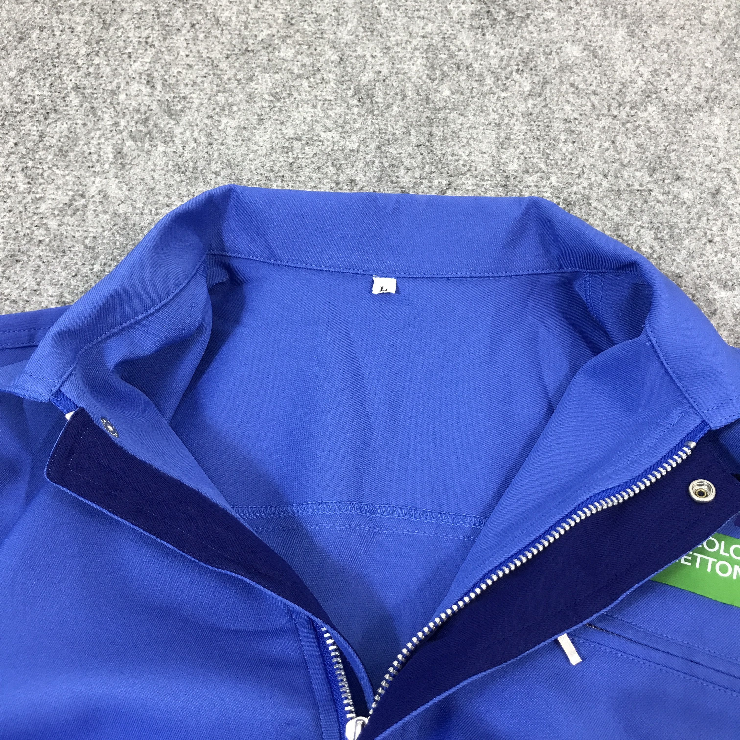 United Colors Of Benetton Vtg Beneton formula 1 racing team japan custom jacket Size US L / EU 52-54 / 3 - 5 Thumbnail