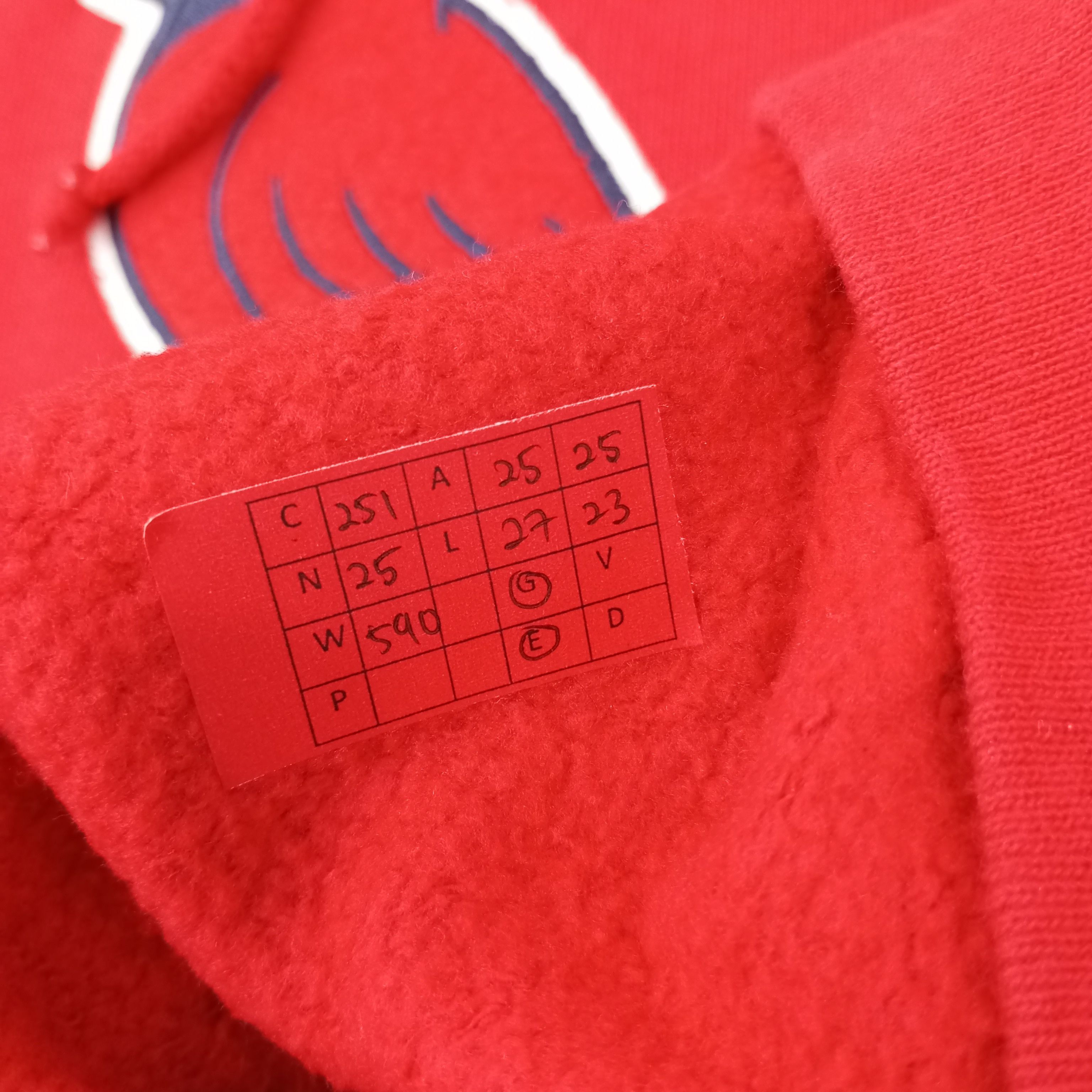 MLB ST.LOUIS CARDINALS MLB Baseball Team Hoodies c251n25 Size US XL / EU 56 / 4 - 7 Thumbnail