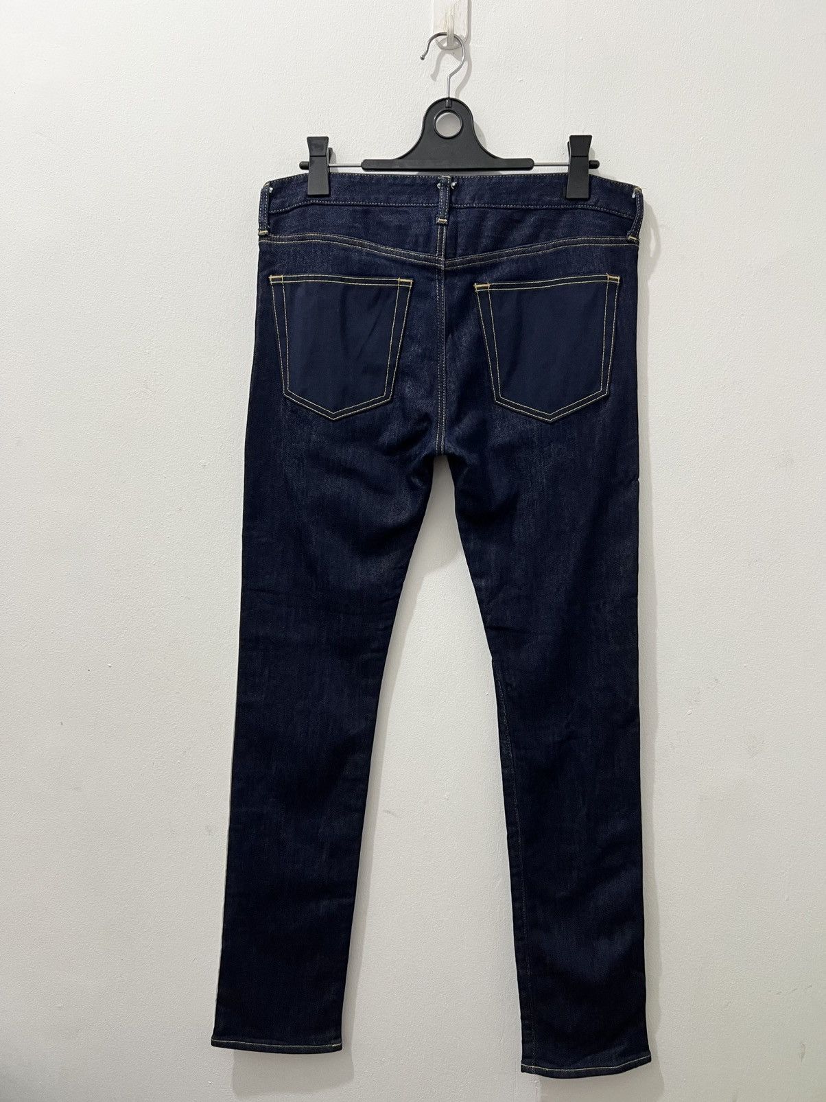 Junya Watanabe JW - CDG Man - F/W18 Reflector Side Tape Jeans Size US 32 / EU 48 - 12 Thumbnail