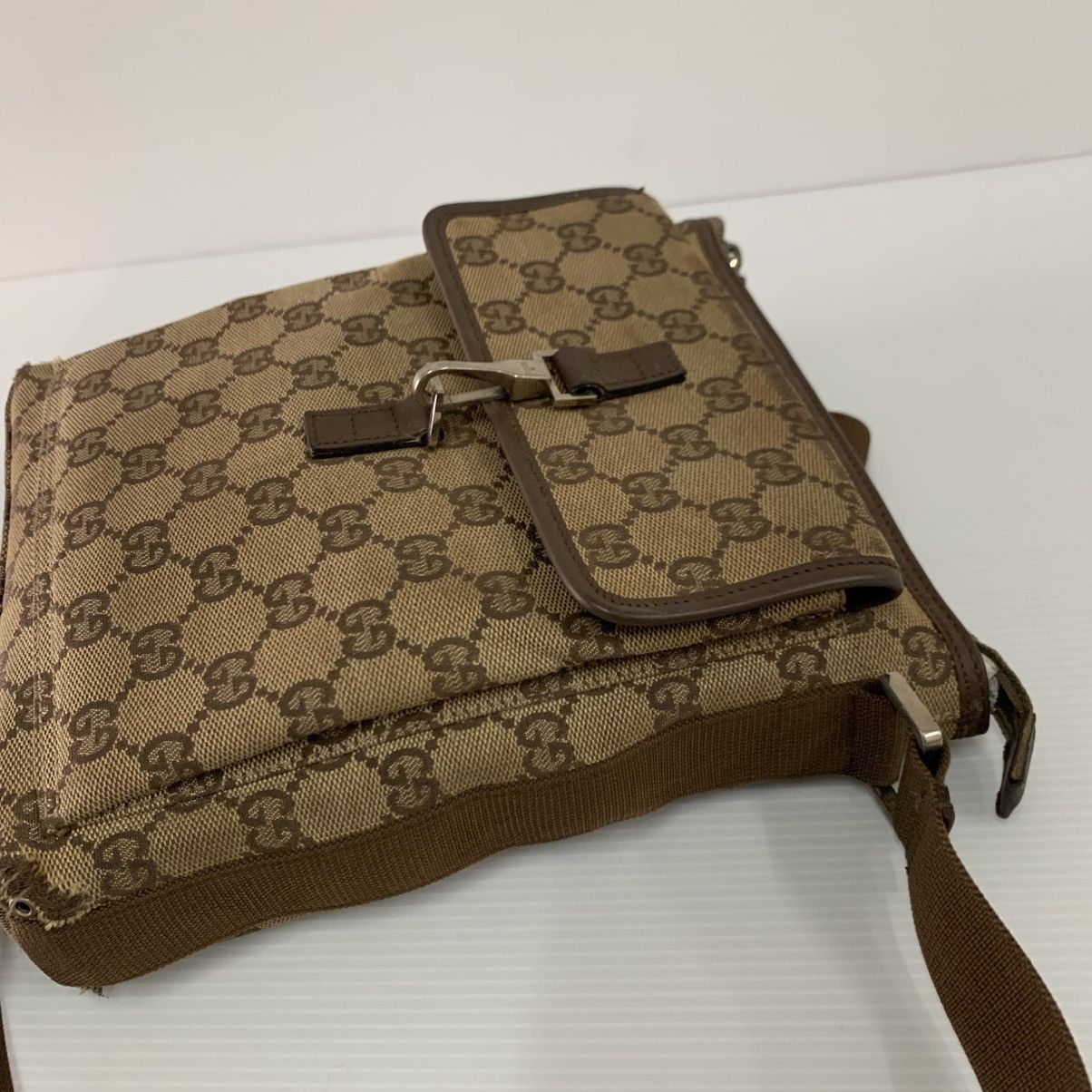 Gucci Gucci Monogram Canvas Slingbag Size ONE SIZE - 6 Thumbnail