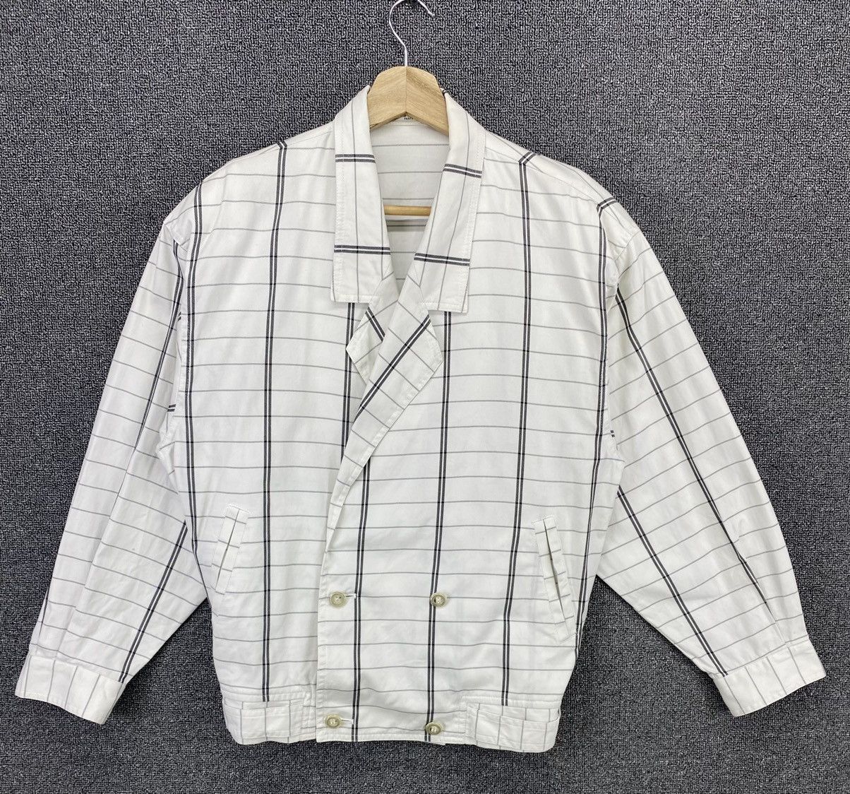 Vintage Pierre Balmain Overstriped Rare Coat Jacket