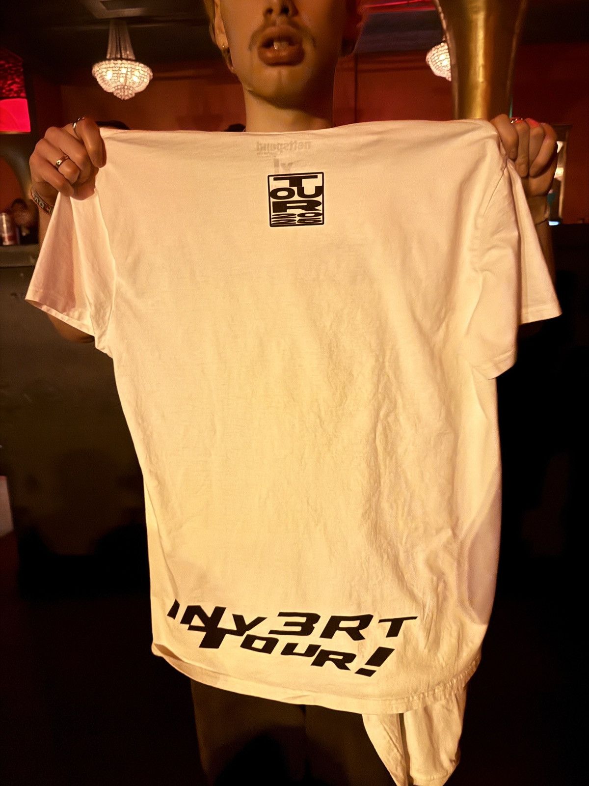 Rap Tees nettspend tour merch Size US XL / EU 56 / 4 - 2 Thumbnail