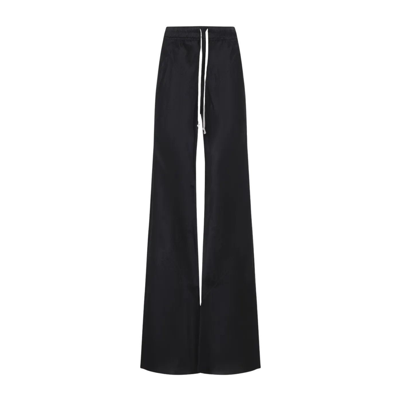 Rick Owens RICK OWENS Temple Black Drawstring Bias Pants New & Authenti Size 26" / US 2 / IT 38 - 1 Thumbnail