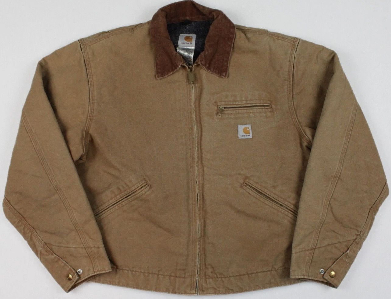 Carhartt × Made In Usa × Streetwear Carhartt Detroit Jacket Carhartt × Made In Usa × Streetwear Carhartt Detroit Jacket