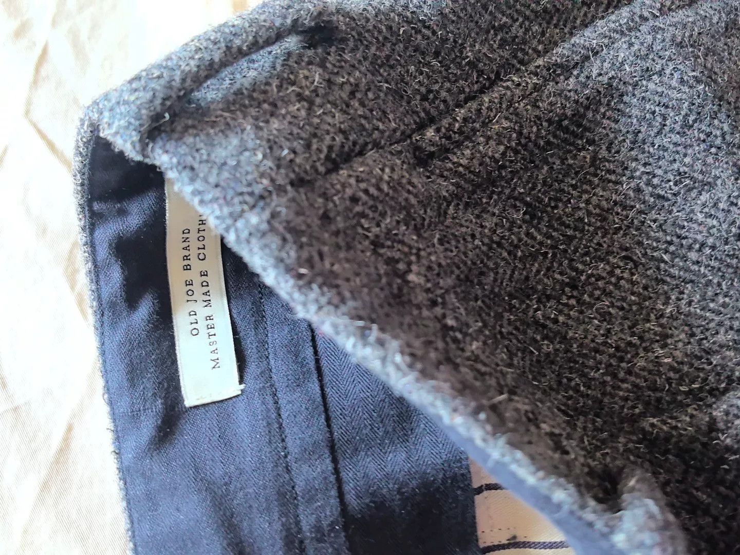 Old Joe Old Joe British T Wool Suit Size US XXS / EU 40 - 7 Thumbnail