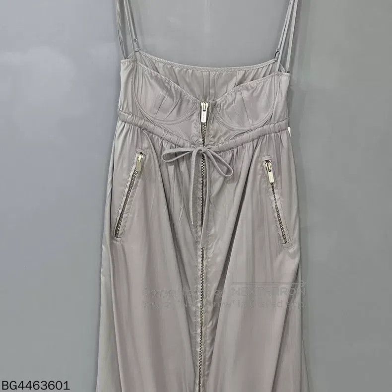 Miu Miu Miu Miu 38 Color tube top hem logo sling dress Size S / US 4 / IT 40 - 2 Thumbnail