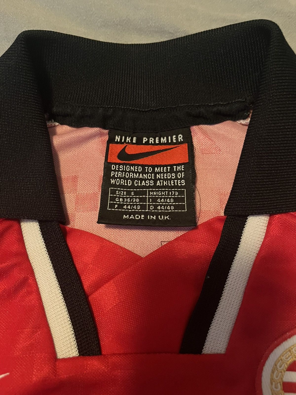 Nike Vintage PSV Eindhoven 1996-97 Size US S / EU 44-46 / 1 - 5 Thumbnail