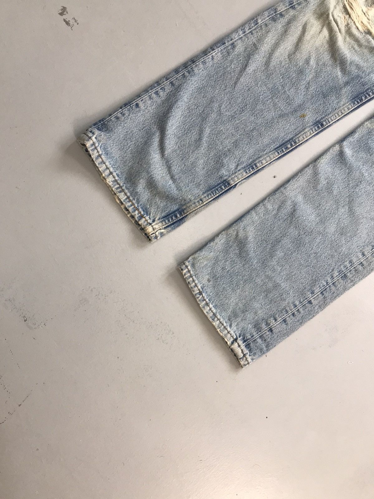 Levi's Vintage Levi’s 501 distressed denim Size US 32 / EU 48 - 4 Thumbnail