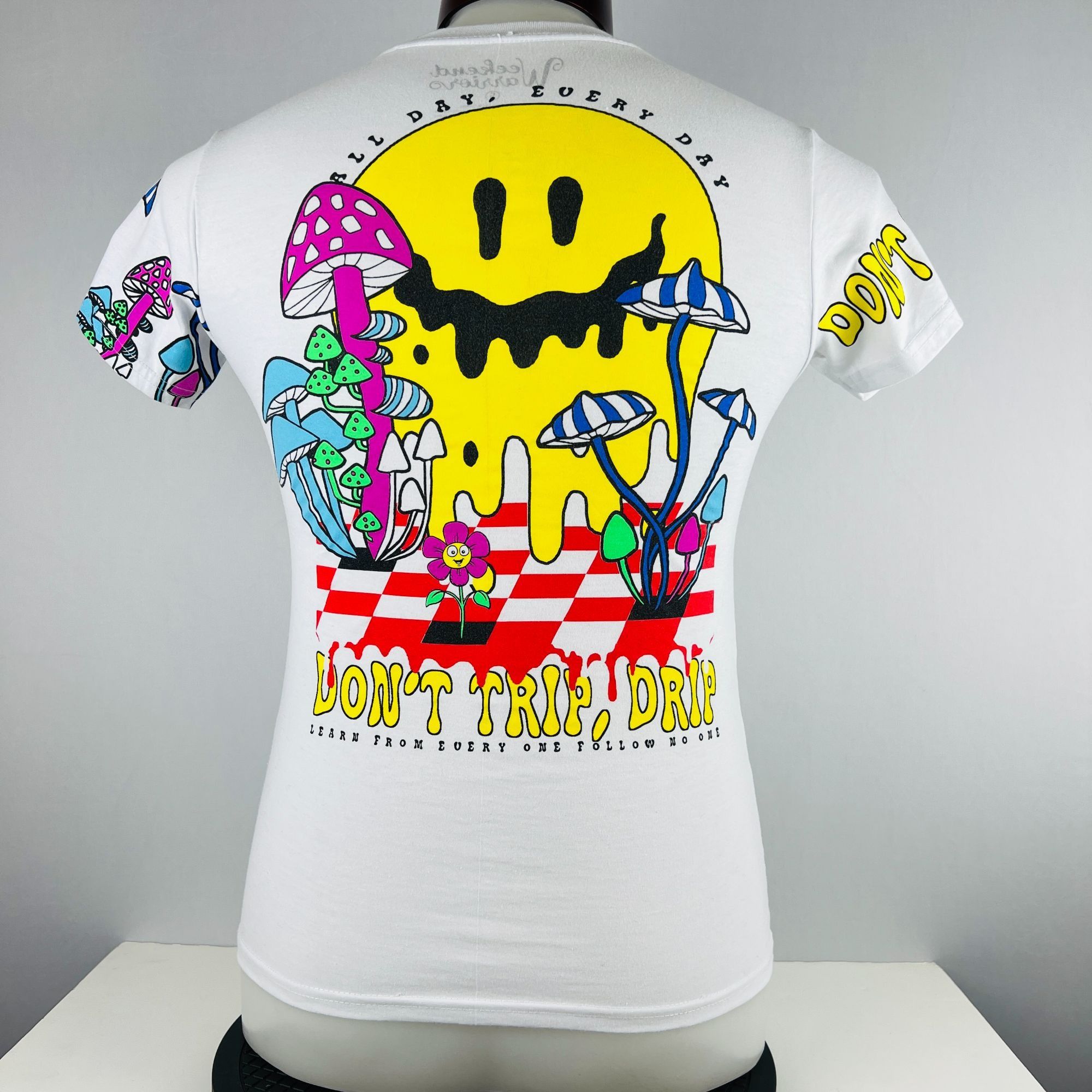 Other Weekend Warrior Dont Trip, Drip Mushroom S T-Shirt Shirt Size US S / EU 44-46 / 1 - 5 Thumbnail