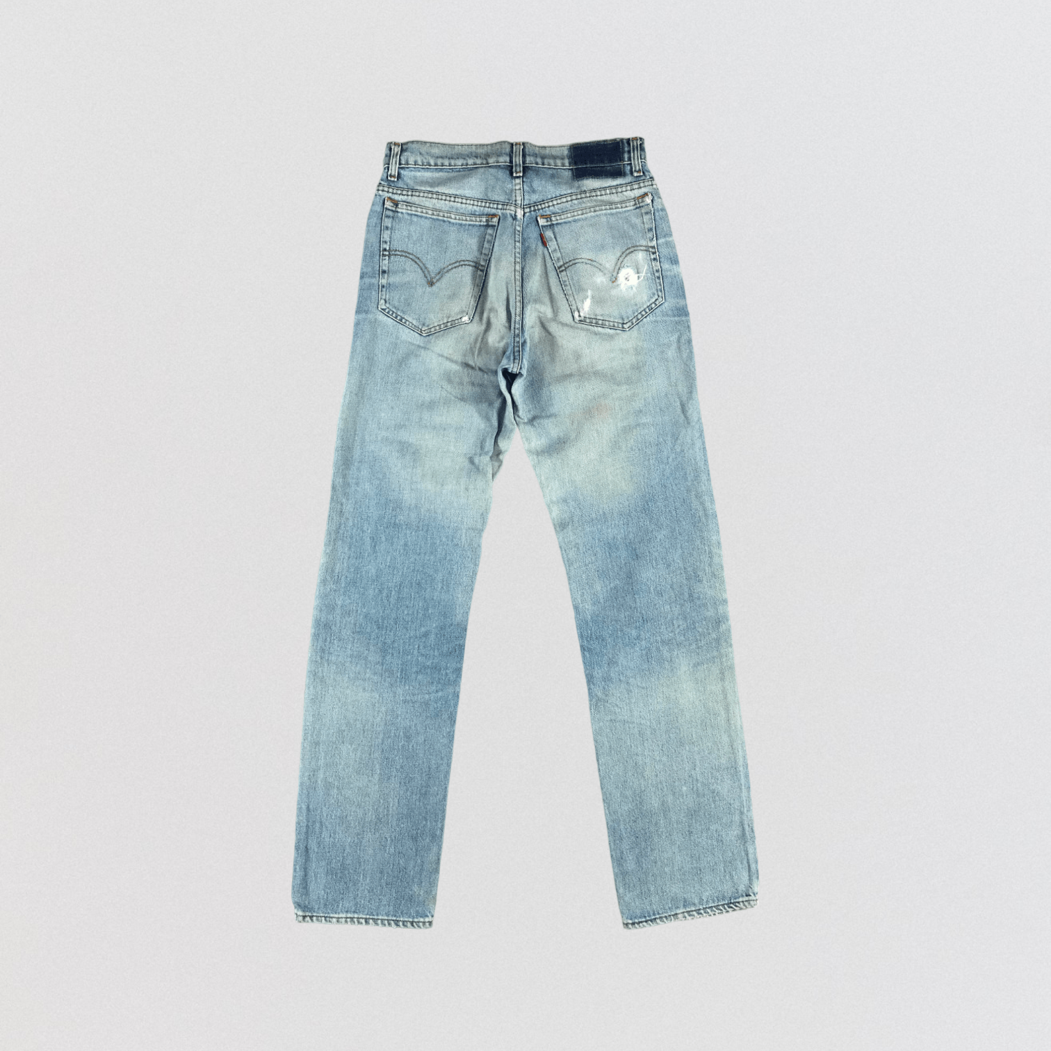 Levi's × Vintage 90s Vintage Light Wash Levis 515 Jeans-JM2784 Size US 30 / EU 46 - 2 Thumbnail