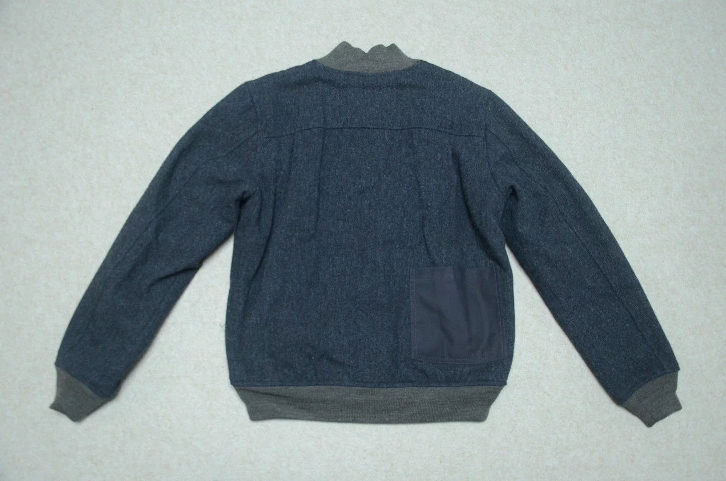 Neighborhood NBHD Military Wool Padded Jacket Size US S / EU 44-46 / 1 - 7 Thumbnail