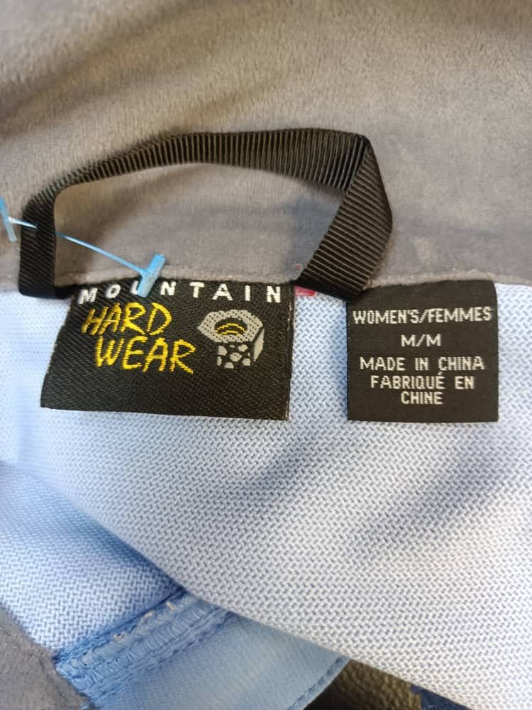 Mountain Hardwear blue Mountain Hardwear Onata softshell full-zip jacket Size M / US 6-8 / IT 42-44 - 8 Thumbnail