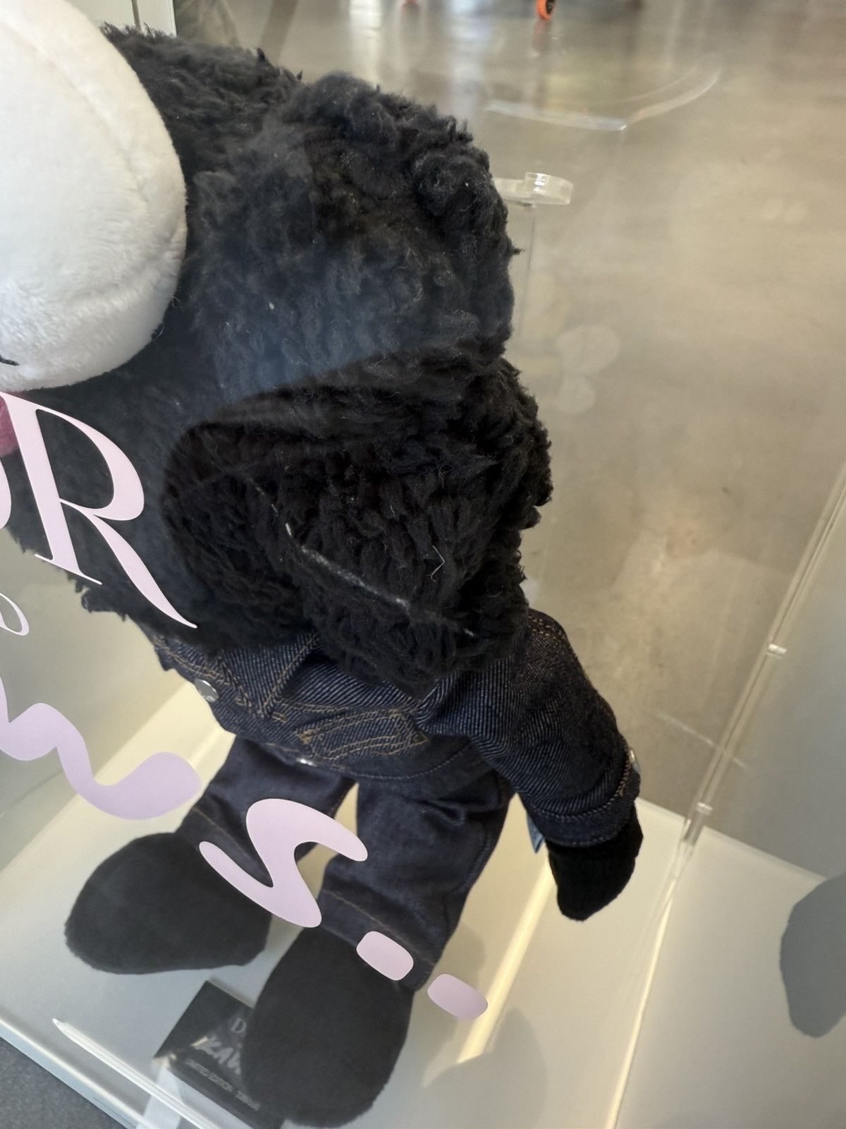 Dior × Kaws 2019 Kaws BFF Dior Plush Set Of 2 Pink & Black Size ONE SIZE - 14 Thumbnail