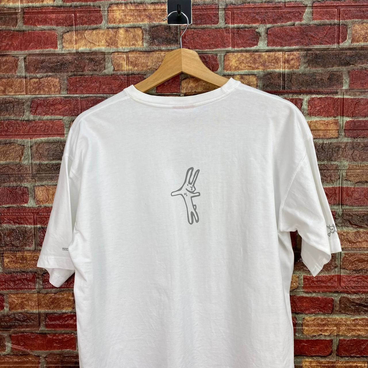 Japanese Brand ANIME JAPAN Crazy Mad Punk Mischievous Blue Rabbit anime Size US M / EU 48-50 / 2 - 10 Thumbnail