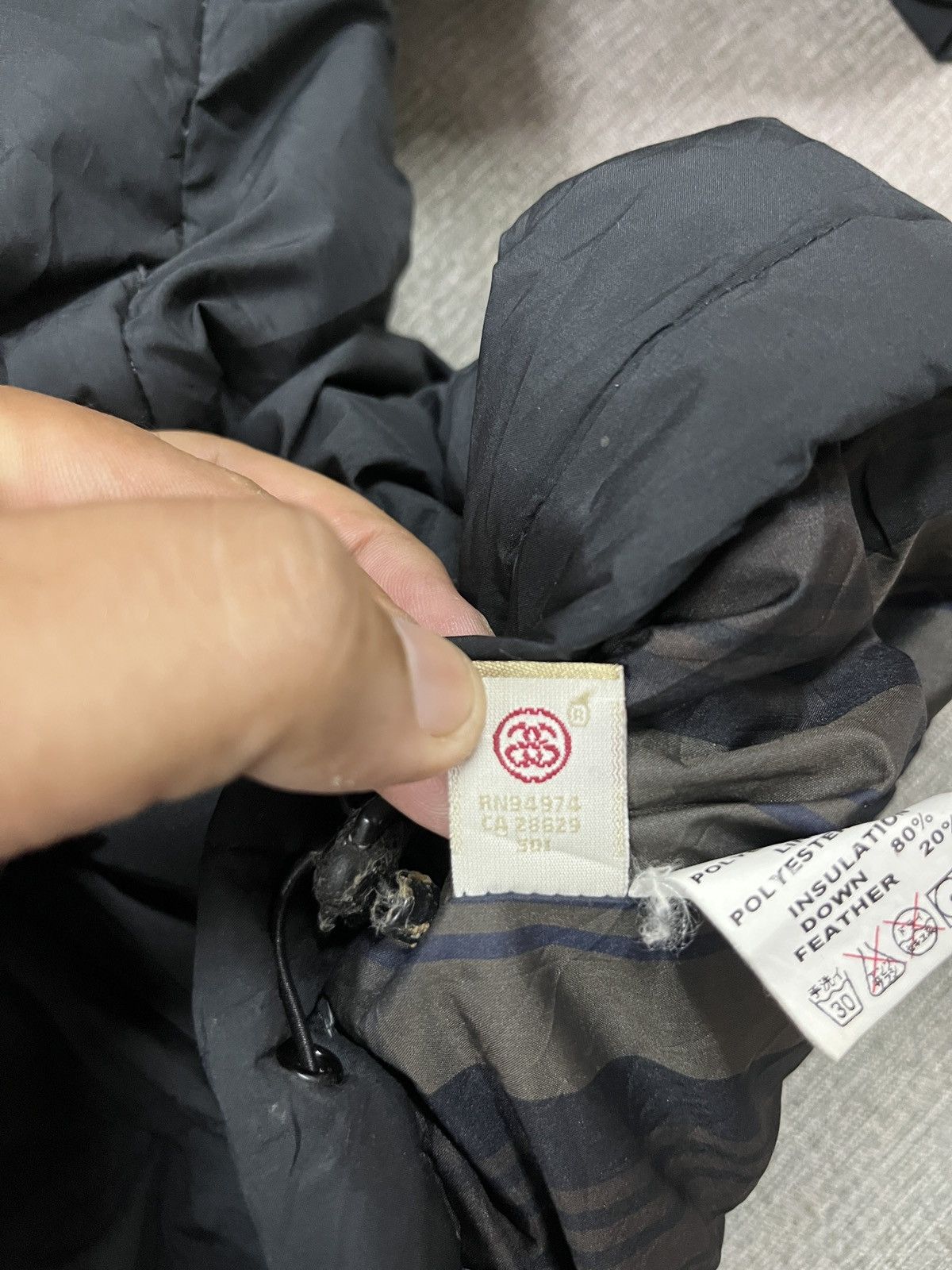 Stussy Stussy hoodie puffer jacket snap buttons Size US M / EU 48-50 / 2 - 15 Thumbnail