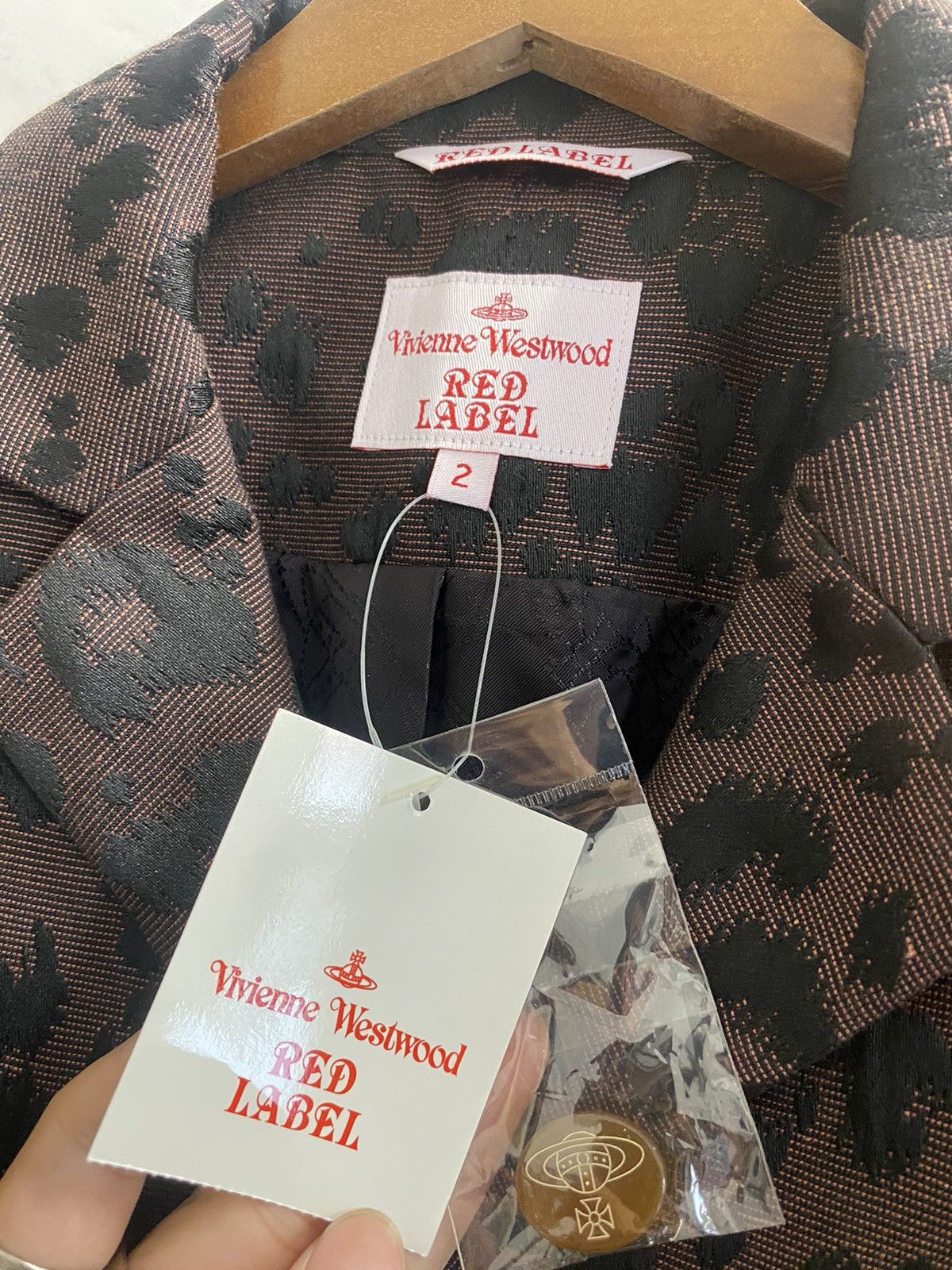 Designer × Vivienne Westwood Vivienne Westwood Red Label Size S / US 4 / IT 40 - 3 Thumbnail