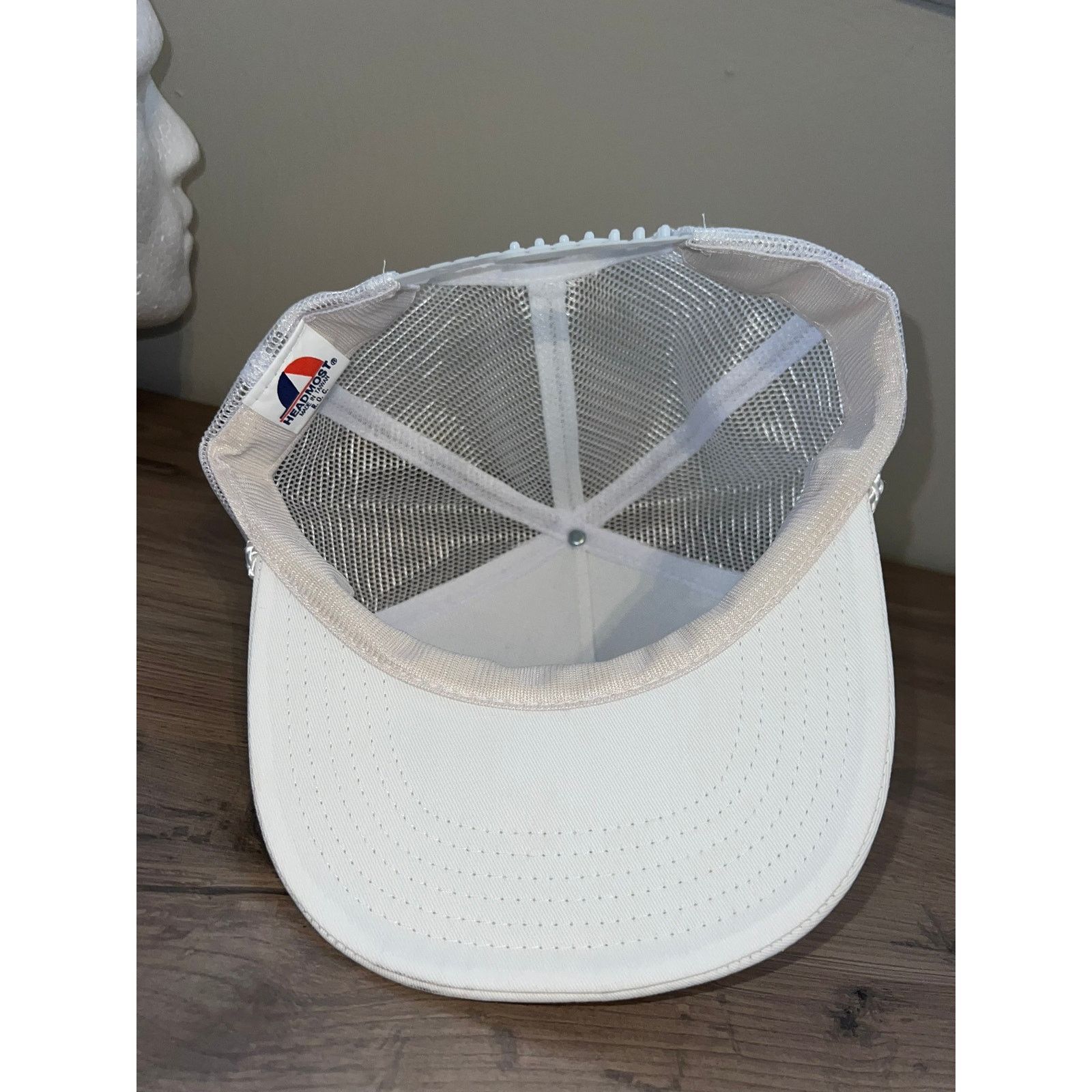 Vintage 90s Vintage Estes Park CO White Trucker Hat Snapback VTG OS Size ONE SIZE - 6 Thumbnail