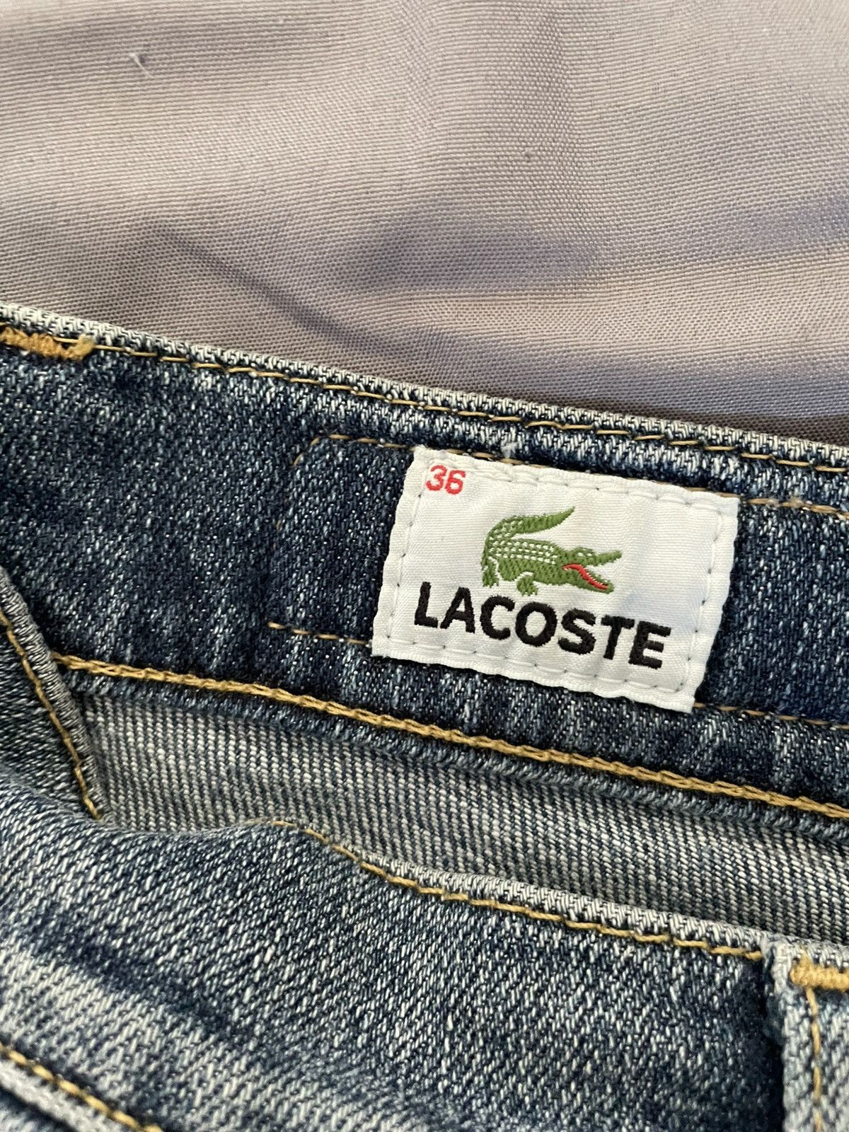 Lacoste Lacoste’s Jeans Size 27" / US 4 / IT 40 - 4 Thumbnail