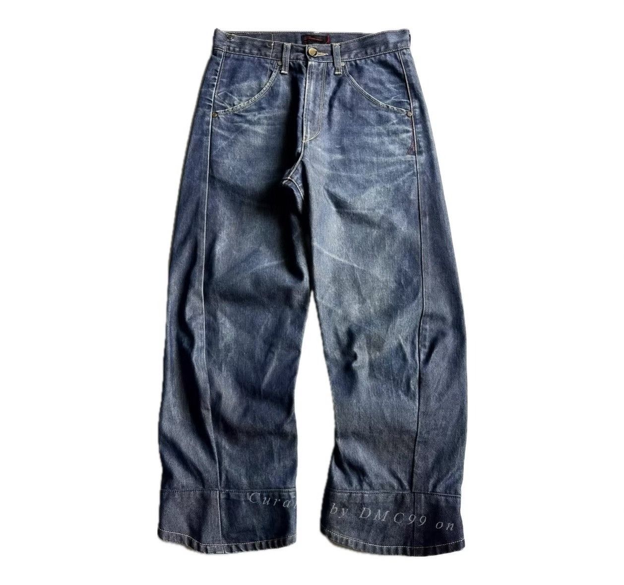 Vintage Vintage 2000s Levi's Engineered Jeans LEJ Size US 30 / EU 46 - 1 Thumbnail