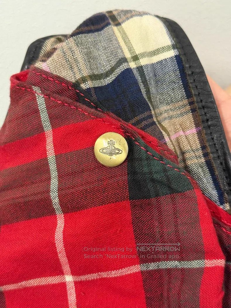 Vivienne Westwood Vivienne Westwood size os Vintage Tartan Sling Shoulder Bag Size ONE SIZE - 7 Thumbnail