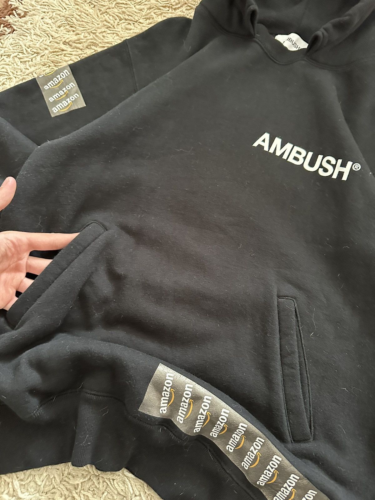 Other 🔥AMBUSH AMAZON TAPE JAPAN HOODIE🔥 Size US S / EU 44-46 / 1 - 5 Thumbnail