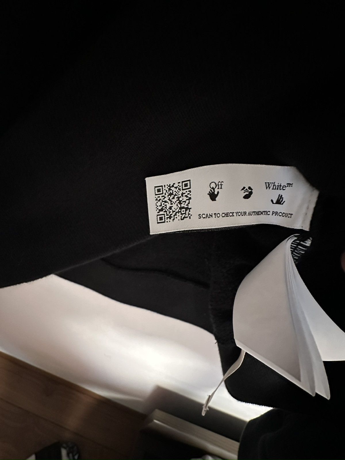 Off-White Black Off-White hoodie green fluo Size US XL / EU 56 / 4 - 6 Thumbnail