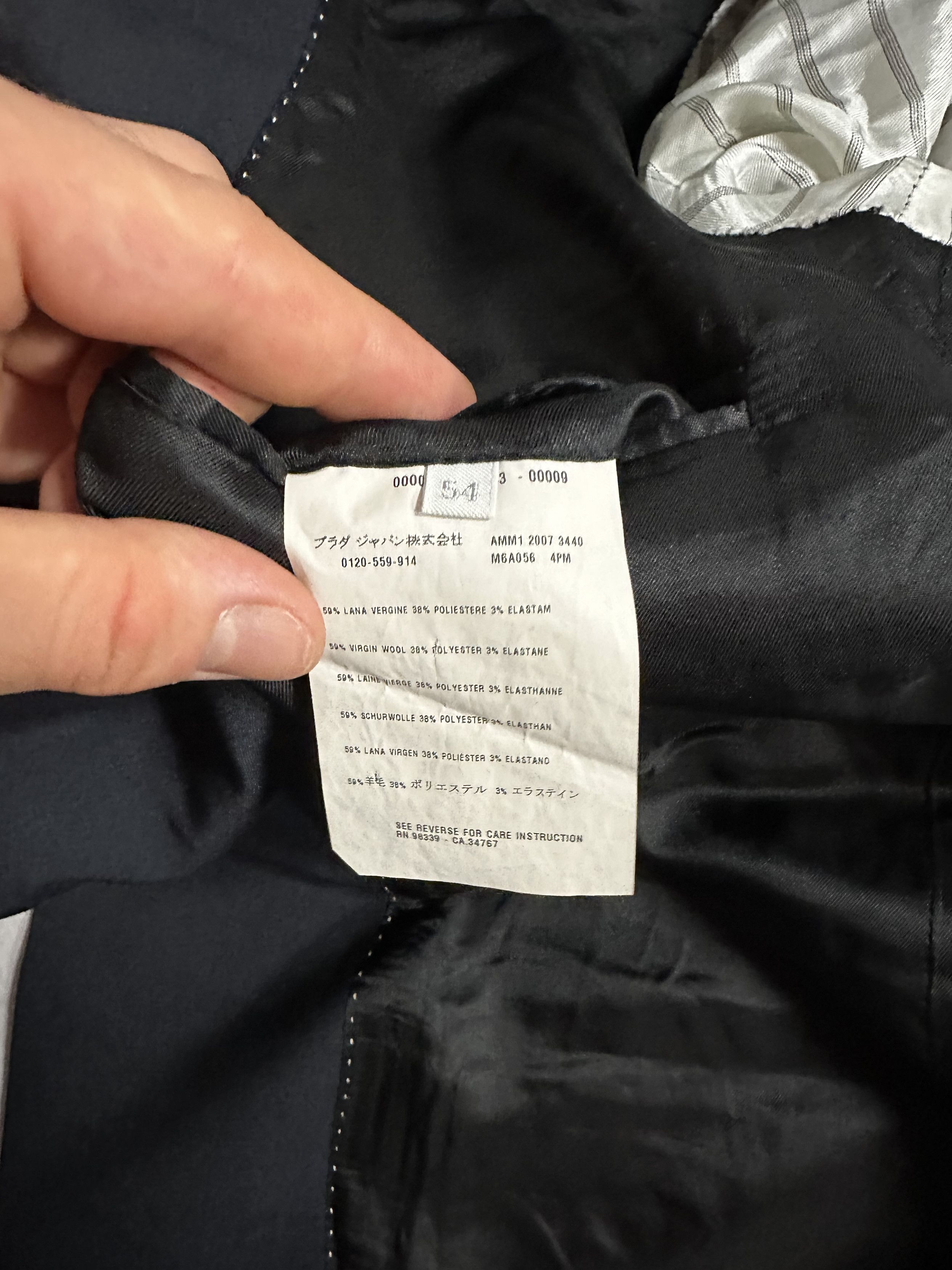 Miu Miu Suit miu miu Size 54R - 8 Thumbnail
