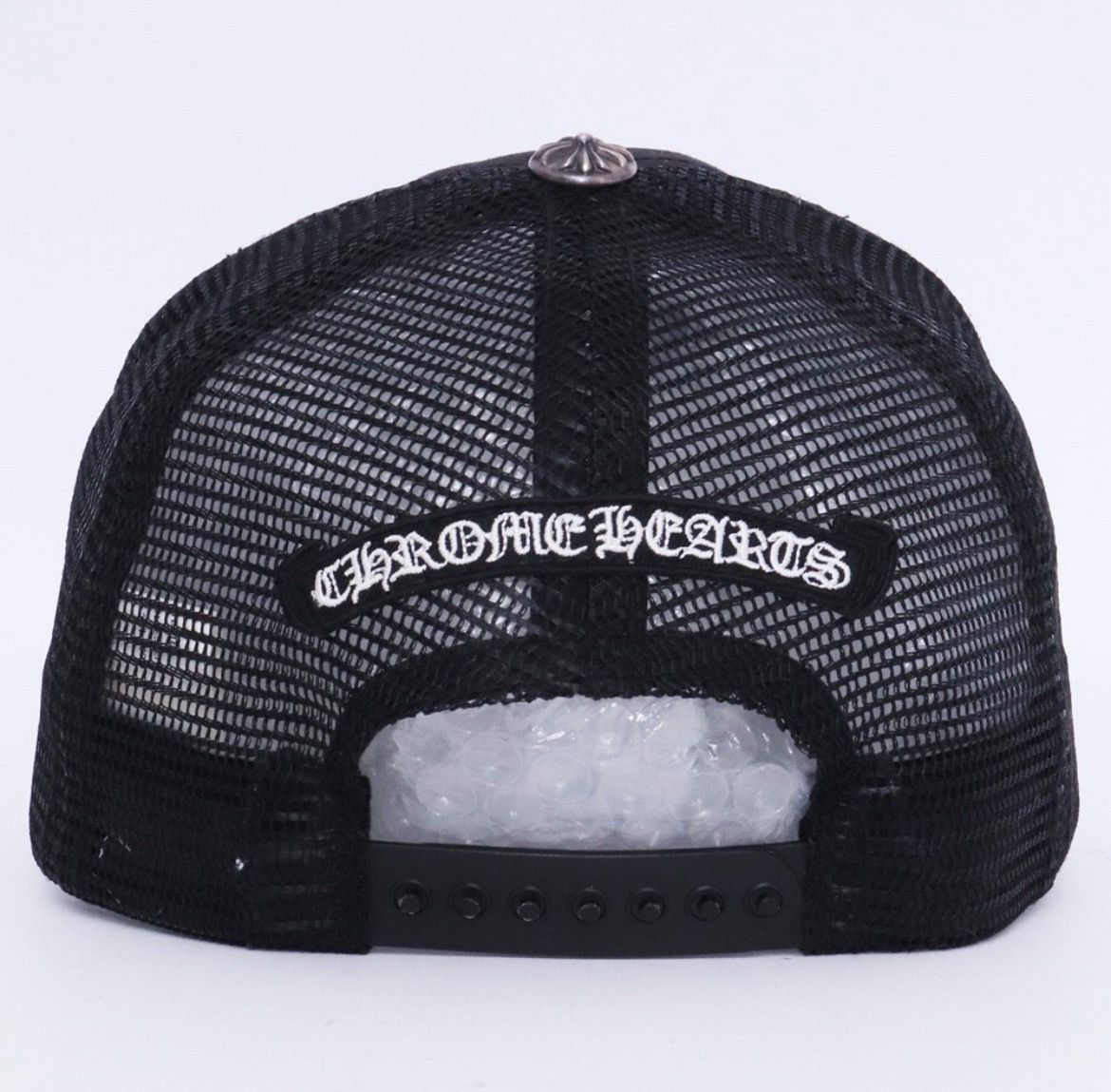 Chrome Hearts Chrome Hearts cross embroidered hat Size ONE SIZE - 4 Thumbnail