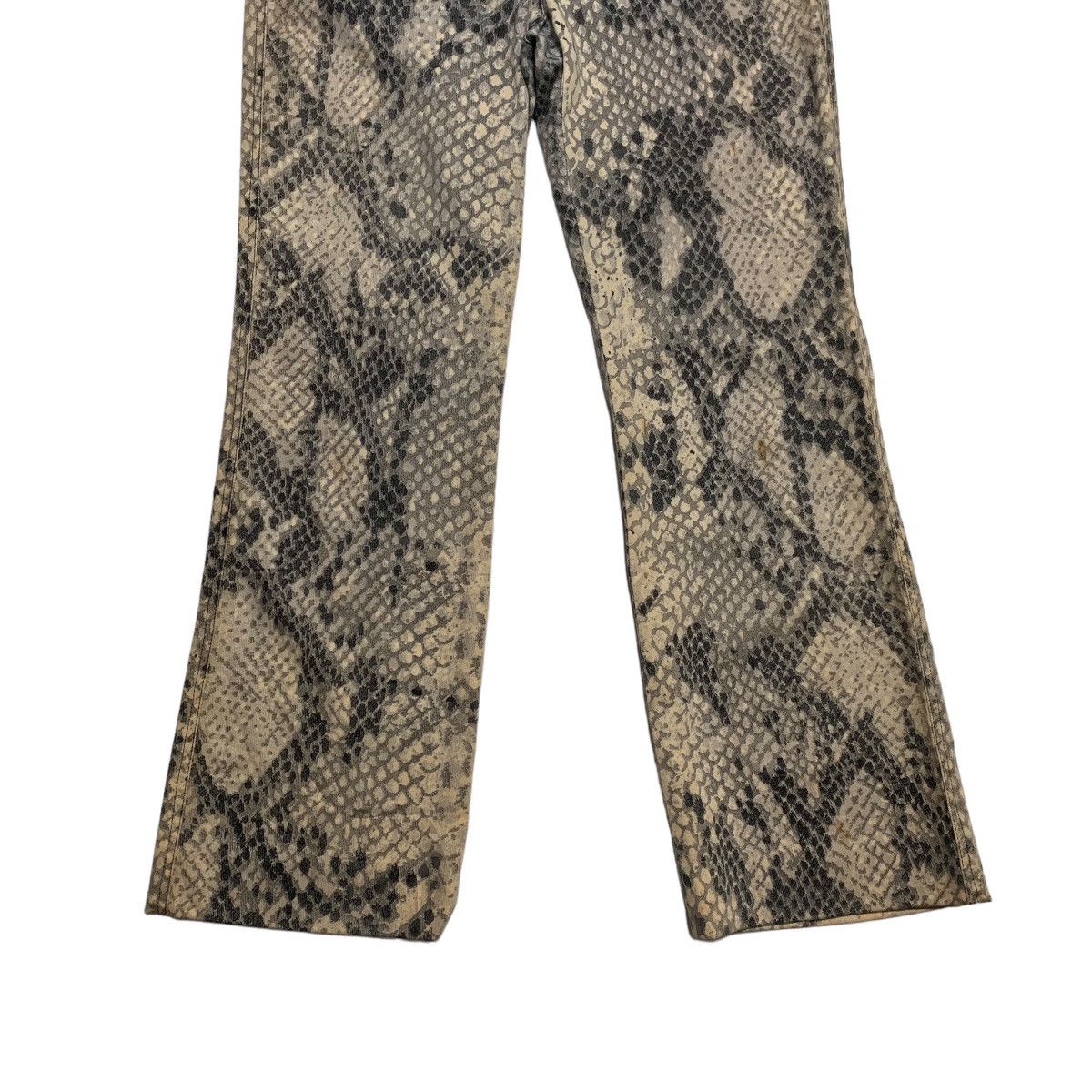 Krizia Evex By Krizia Abstract Pants Size 30" / US 8 / IT 44 - 2 Thumbnail