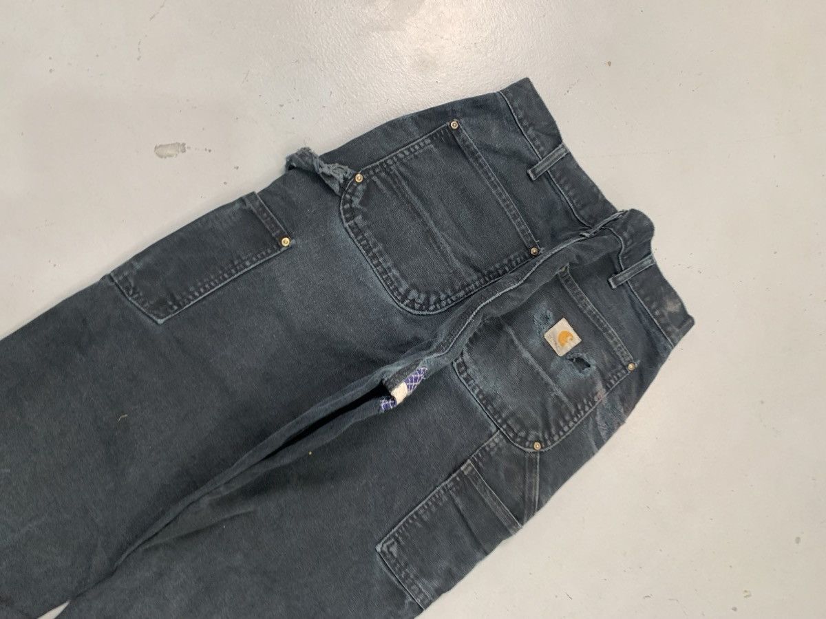 Carhartt Vintage Carhartt double knee carpenter denim Size US 32 / EU 48 - 10 Thumbnail