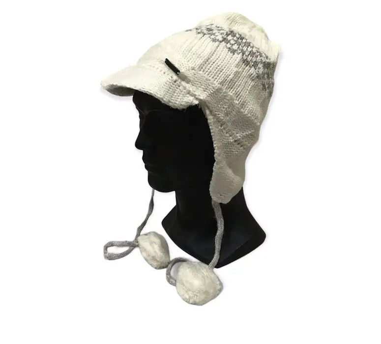 image of Adidas Earflap Beanie Hat, Men's