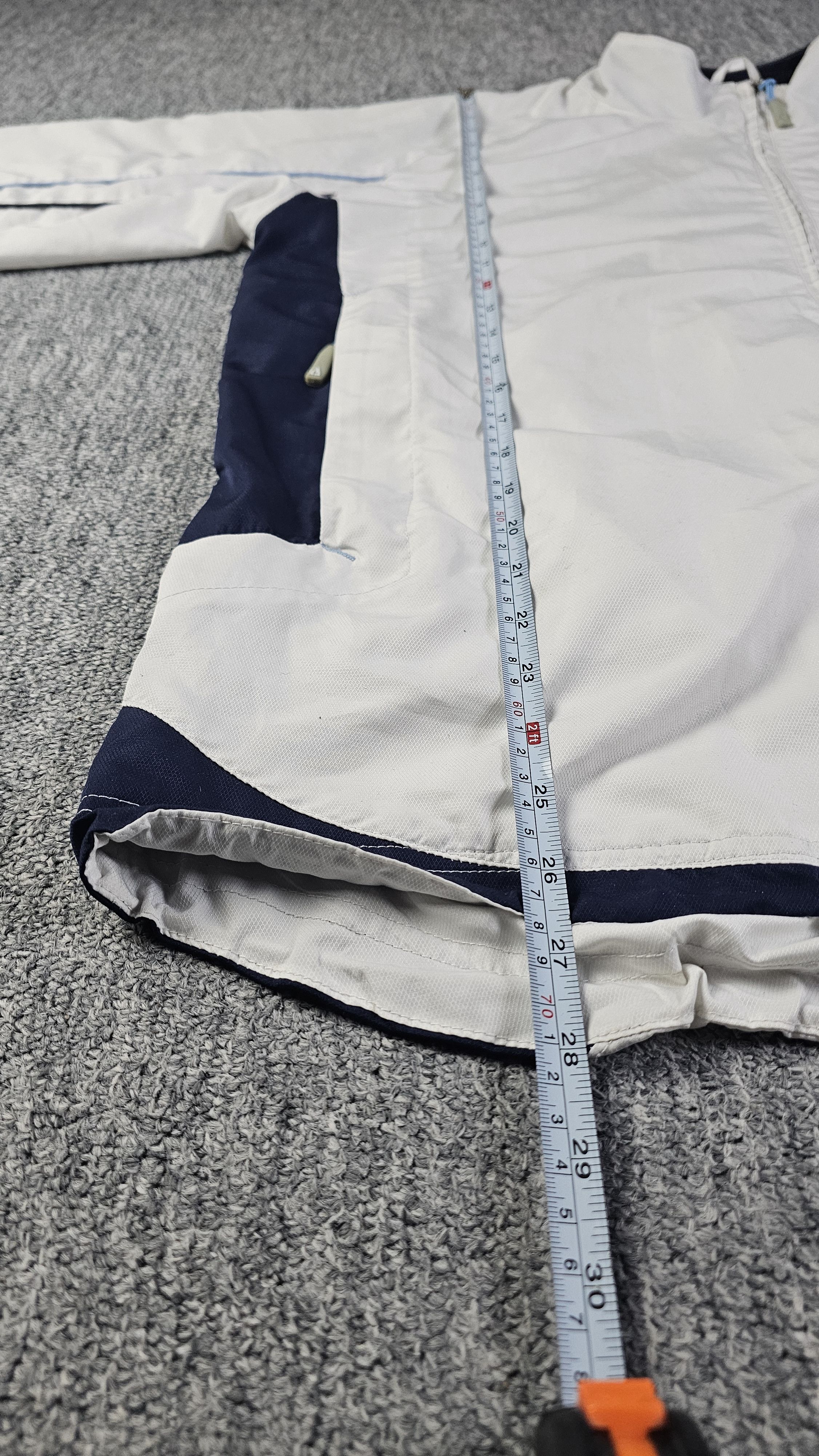 Le Coq Sportif Le Coq Sportif Vintage 90s White Mesh Lined Track Jacket LCS Size US L / EU 52-54 / 3 - 10 Thumbnail