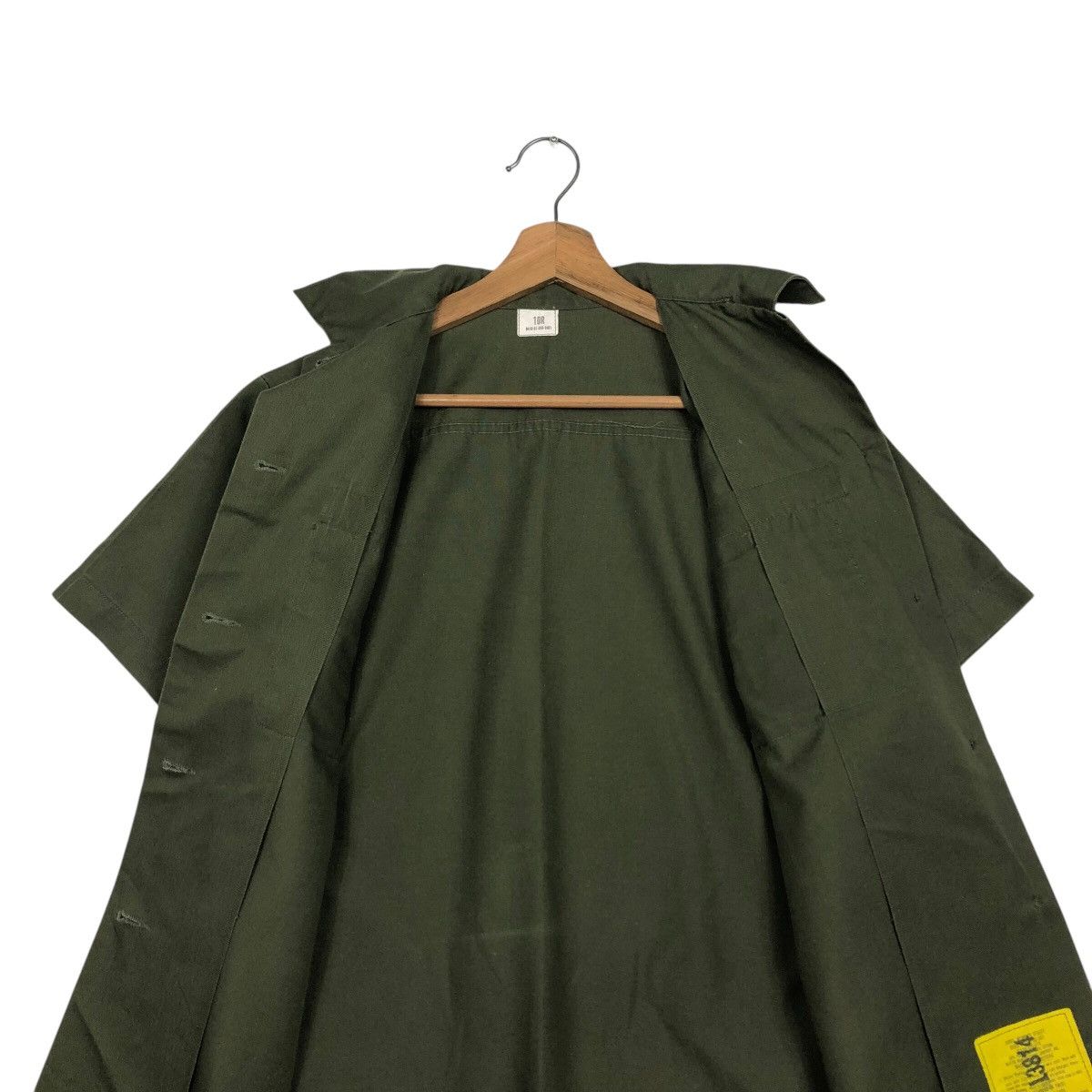Vintage 📌Vintage OG-507 Shirt Jacket Military US Air Force Size US M / EU 48-50 / 2 - 15 Thumbnail