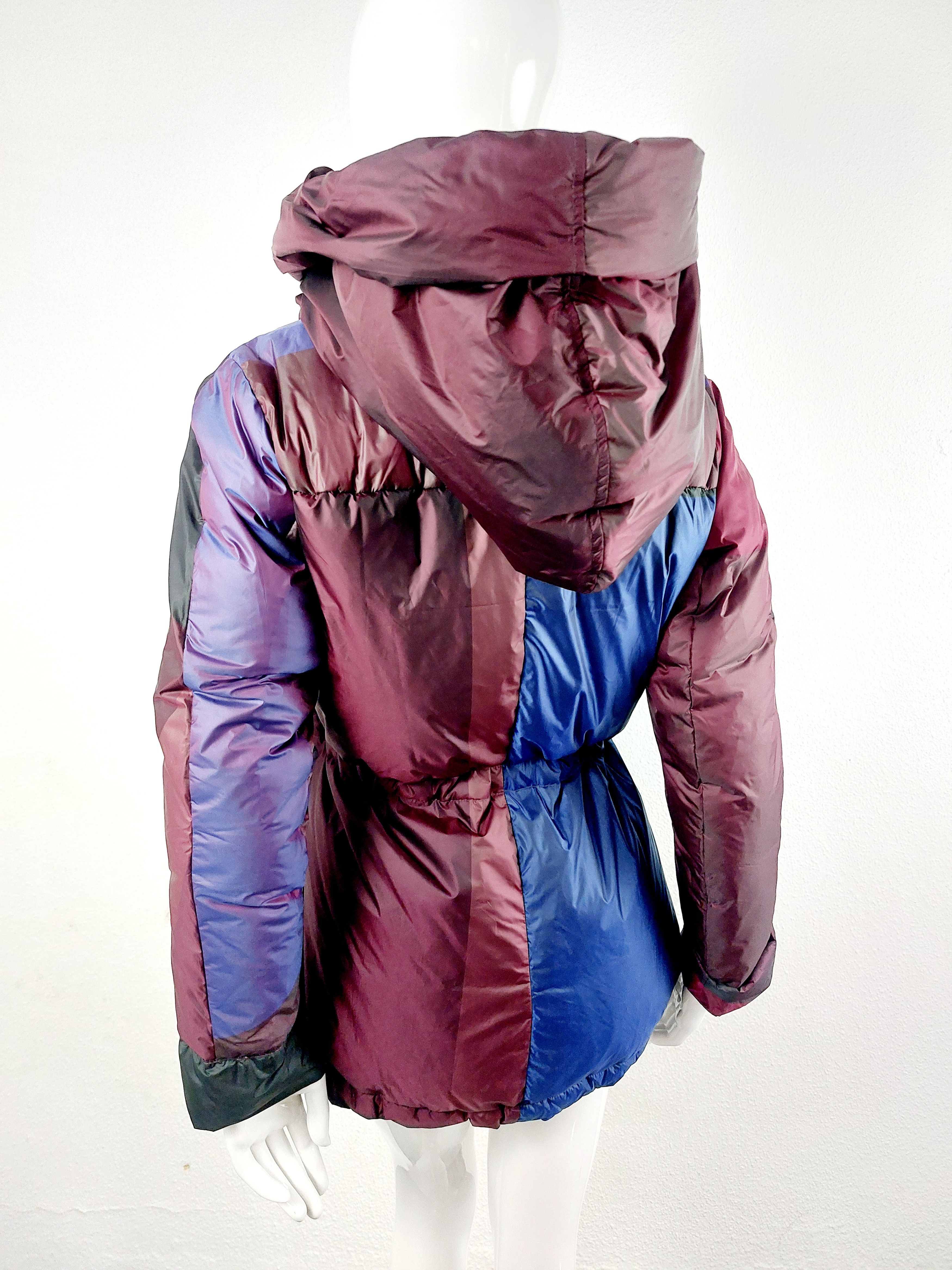 Marithe + Francois Girbaud Marithé + Francois Gribaud Patchwork Winter Pokachu Coat Size US S / EU 44-46 / 1 - 9 Thumbnail