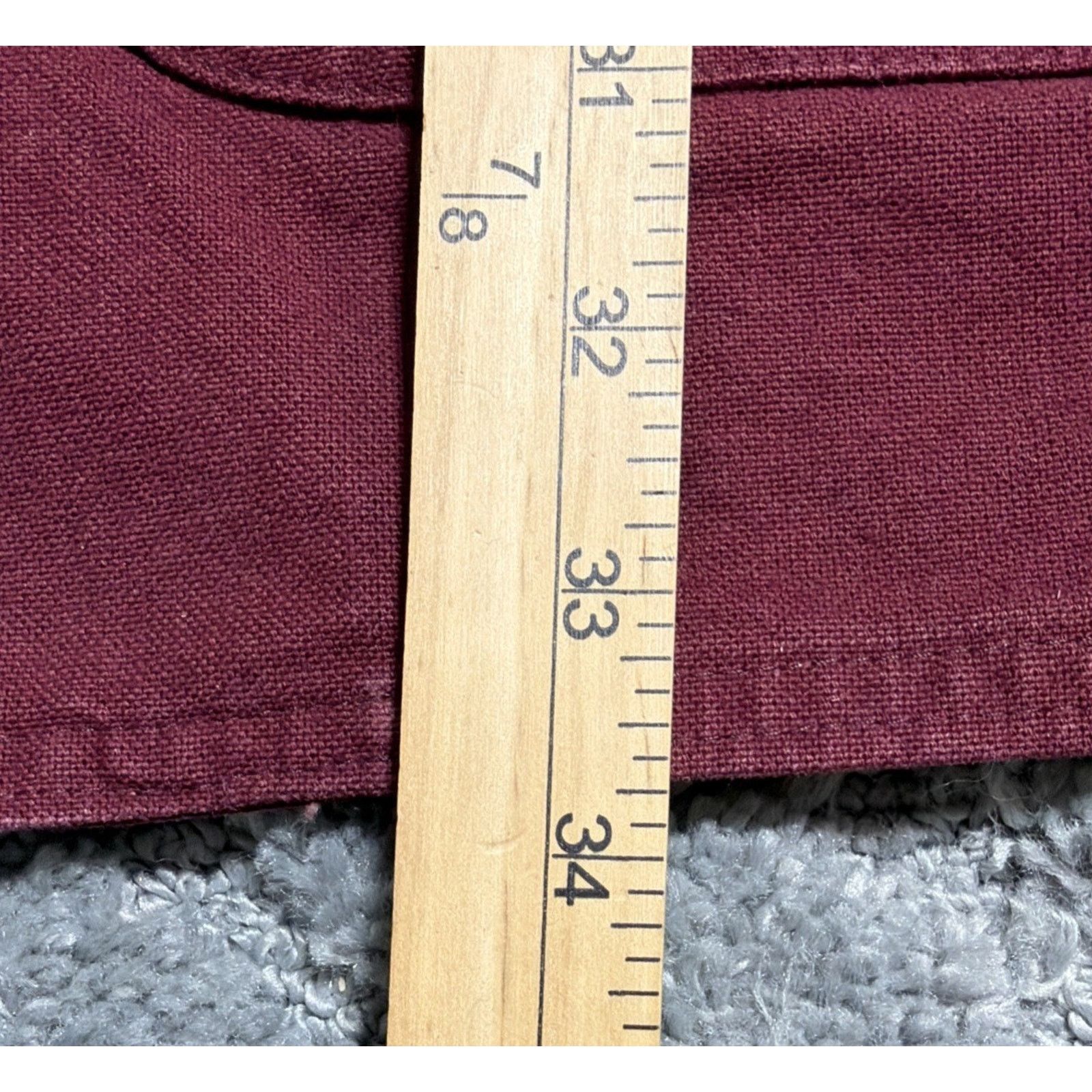 Woolrich Woolen Mills Vintage Woolrich Made USA Wool Lined Chore Canvas Jacket XL Size US XL / EU 56 / 4 - 5 Thumbnail