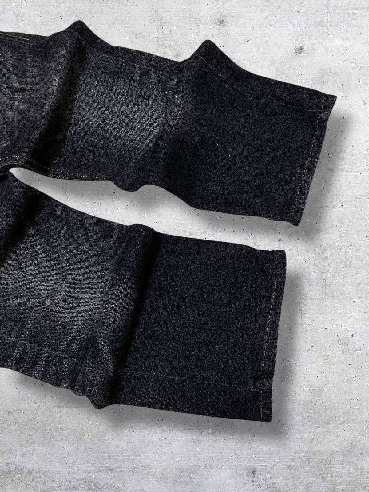 Edwin VINTAGE EDWIN 90S JAPAN DESIGNER WESTERN STYLE RIPPED ASS Size US 32 / EU 48 - 5 Thumbnail