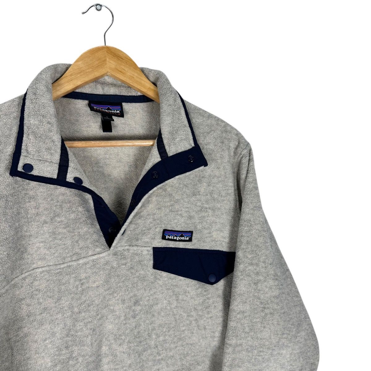 Patagonia 🌟PATAGONIA SYNCHILLA SNAP BUTTON FLEECE JACKET Size US L / EU 52-54 / 3 - 5 Thumbnail