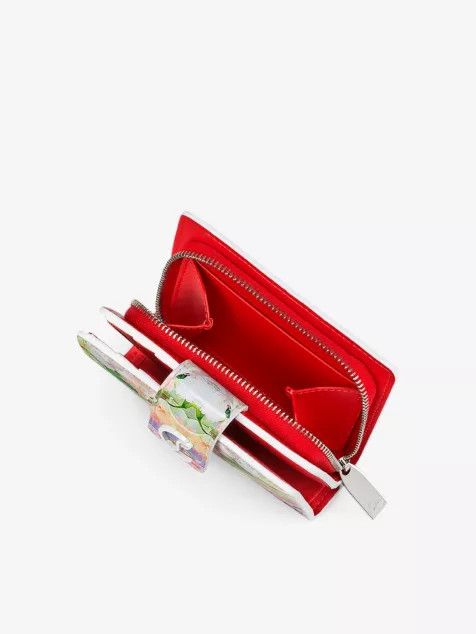 Christian Louboutin oc11z0125 Size:OS/Floral PatternLeather Wallet in Multicolor Size ONE SIZE - 5 Thumbnail